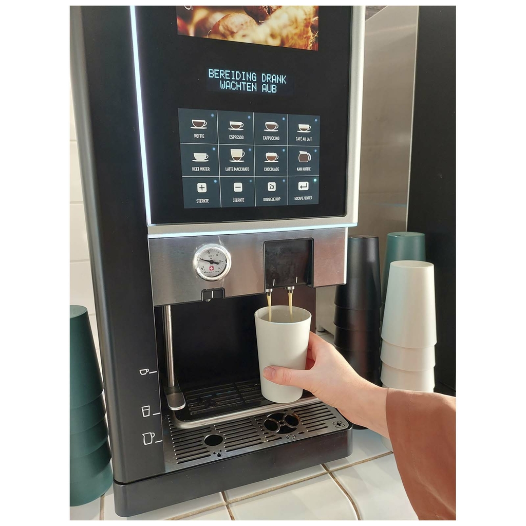 Mepal Pro чашка для кави ємністю 300 мл, колір зелений - 10081364- Фото №4