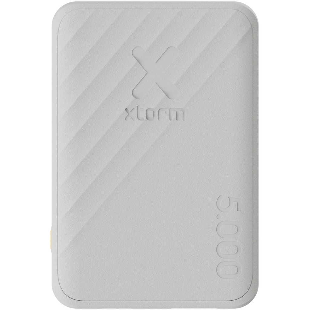 Xtorm Go2 портативное зарядное устройство с быстрой зарядкой, 12 Вт, 5000 мАч, цвет белый - 12440901- Фото №3