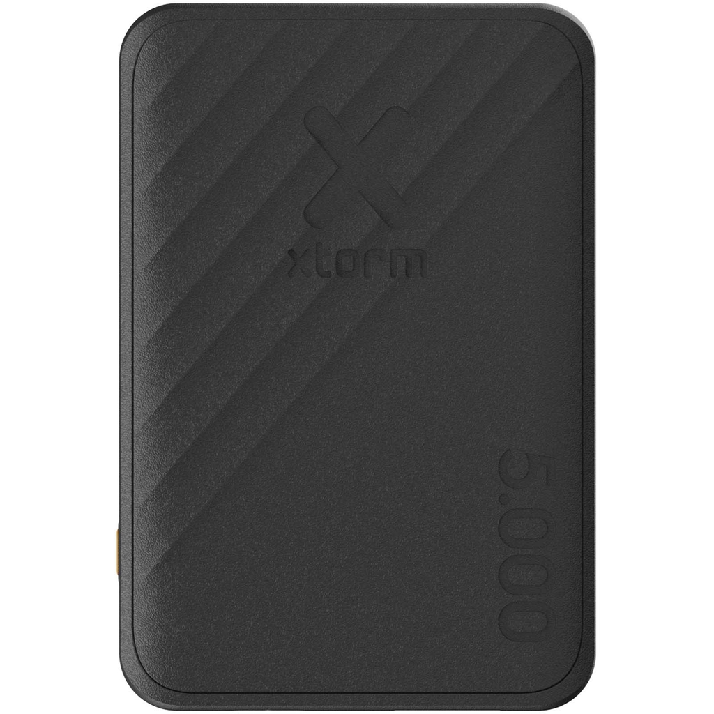 Xtorm Go2 портативное зарядное устройство с быстрой зарядкой, 12 Вт, 5000 мАч, цвет сплошной черный - 12440990- Фото №3