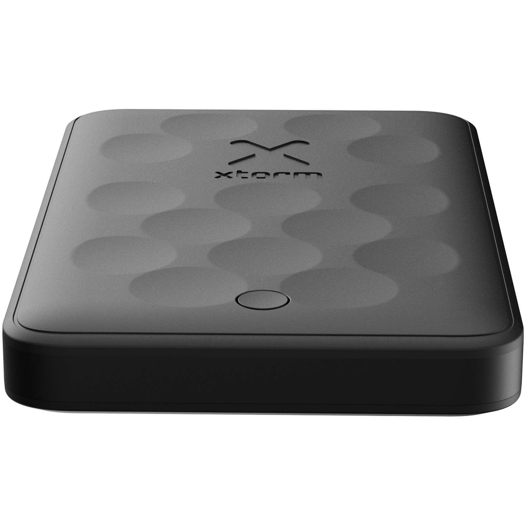 Xtorm FS5W051 магнитное беспроводное портативное зарядное устройство емкостью 5 000 мАч, цвет сплошной черный - 12441090- Фото №7