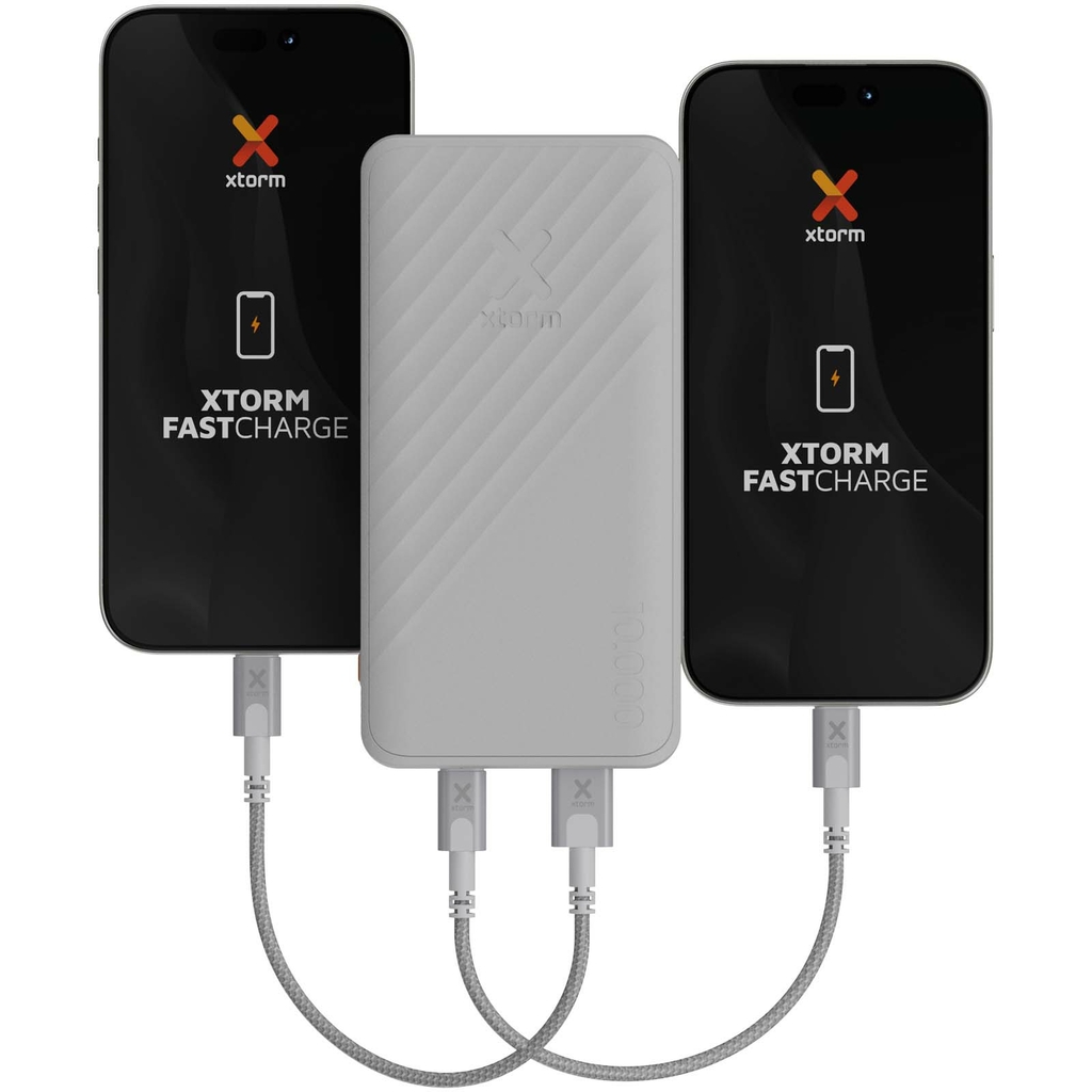 Xtorm XG210 Go2 портативное зарядное устройство с быстрой зарядкой, 15 Вт, 10 000 мАч, цвет белый - 12441106- Фото №7
