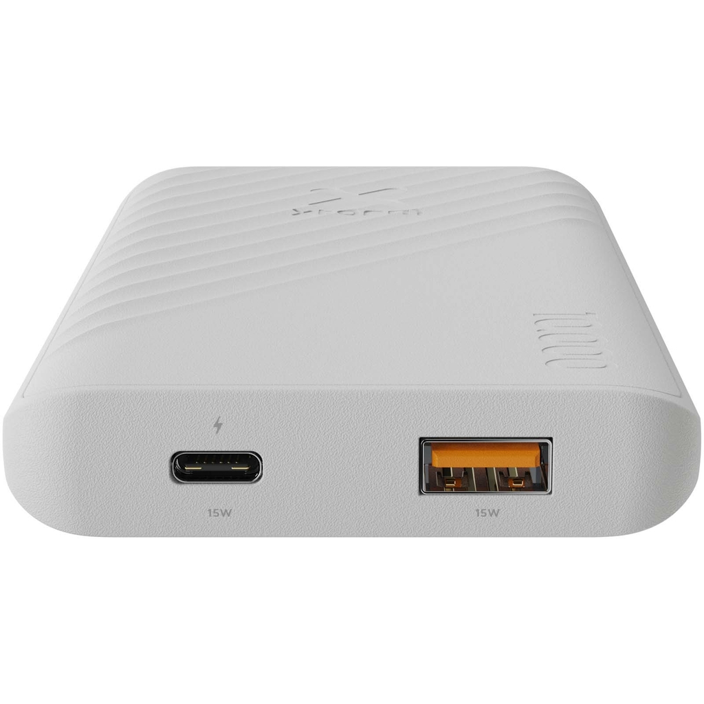 Xtorm XG210 Go2 портативное зарядное устройство с быстрой зарядкой, 15 Вт, 10 000 мАч, цвет белый - 12441106- Фото №8