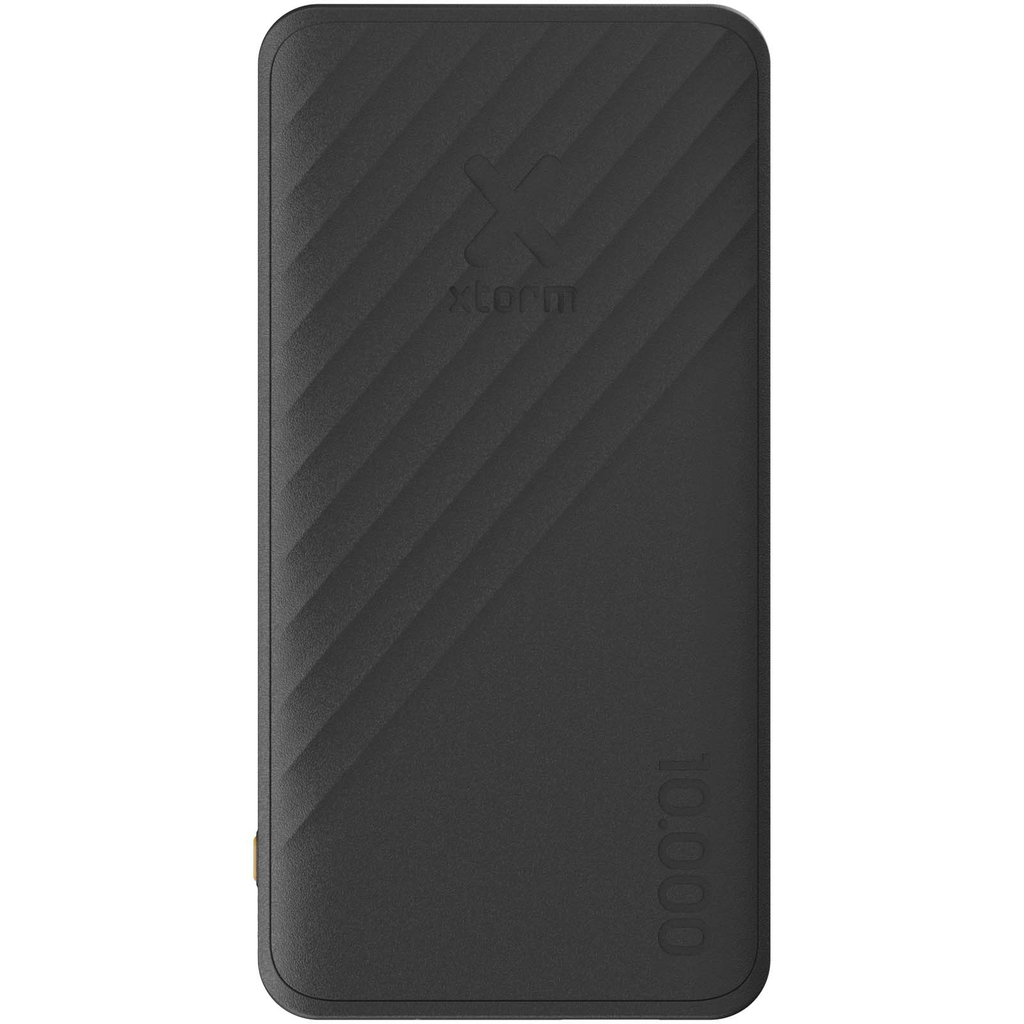 Xtorm XG210 Go2 портативное зарядное устройство с быстрой зарядкой, 15 Вт, 10 000 мАч, цвет сплошной черный - 12441190- Фото №3