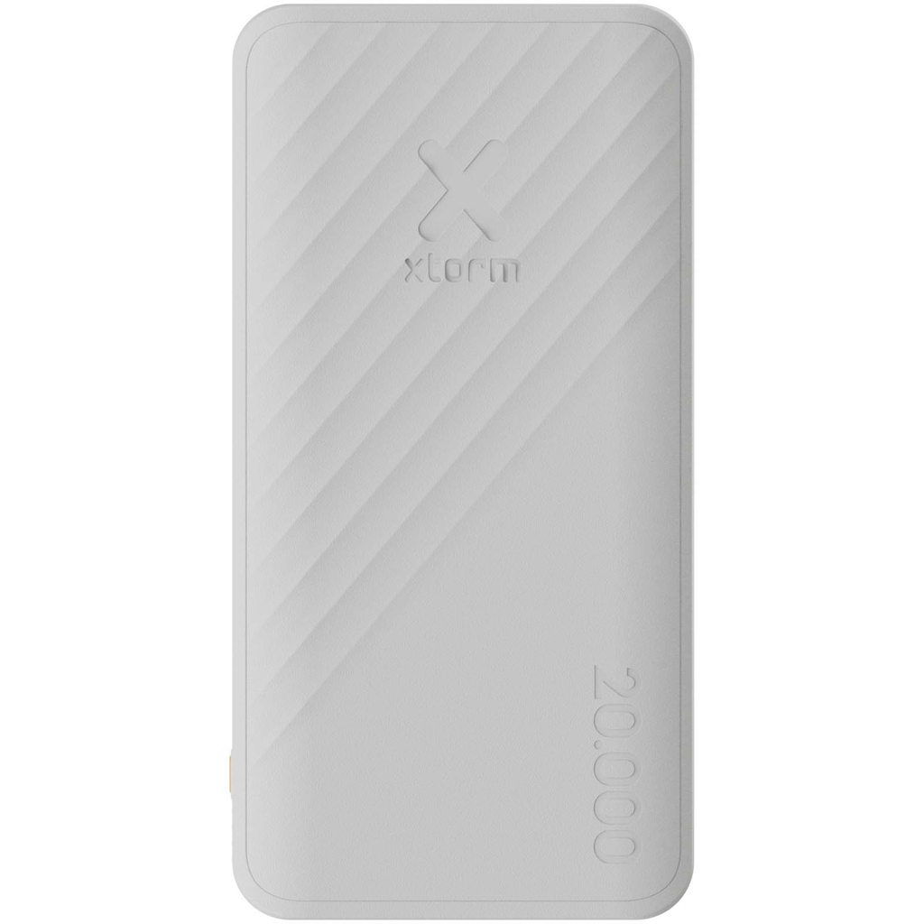 Xtorm XG220 Go2 портативное зарядное устройство с быстрой зарядкой, 15 Вт, 20 000 мАч, цвет белый - 12441262- Фото №3
