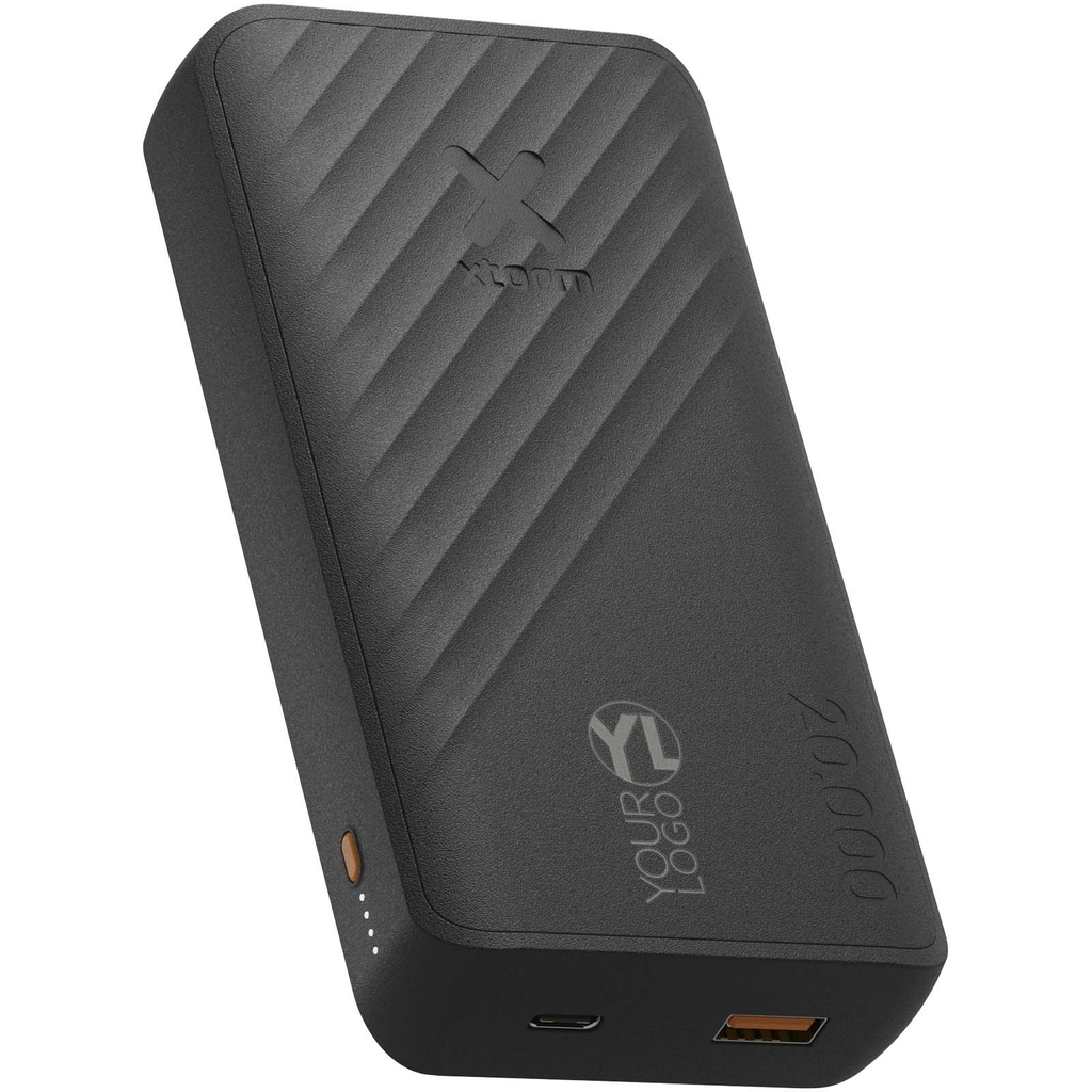Xtorm XG220 Go2 портативное зарядное устройство с быстрой зарядкой, 15 Вт, 20 000 мАч, цвет сплошной черный - 12441290- Фото №2