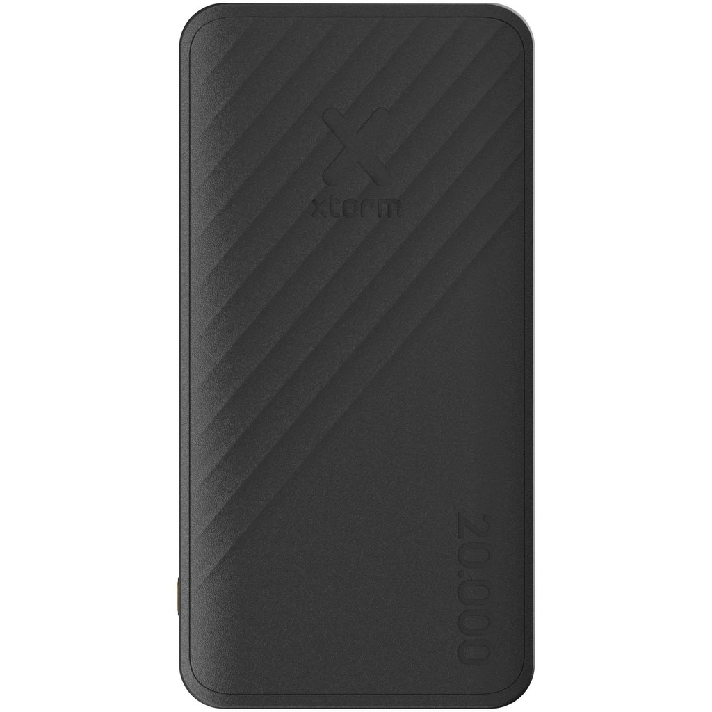 Xtorm XG220 Go2 портативное зарядное устройство с быстрой зарядкой, 15 Вт, 20 000 мАч, цвет сплошной черный - 12441290- Фото №3