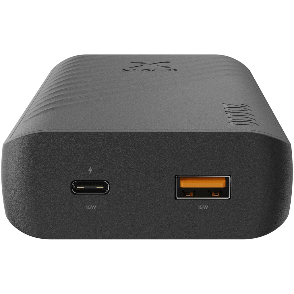 Xtorm XG220 Go2 портативное зарядное устройство с быстрой зарядкой, 15 Вт, 20 000 мАч, цвет сплошной черный - 12441290- Фото №8