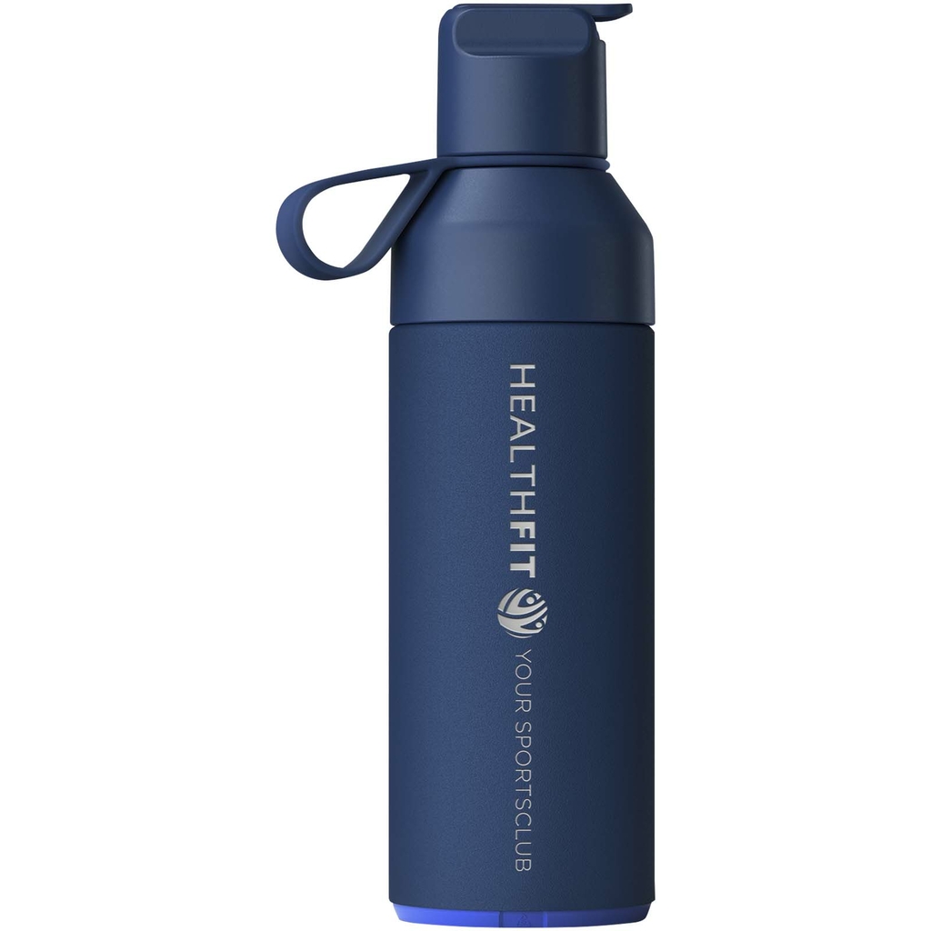 Пляшка-термос для води Ocean Bottle GO об'ємом 500 мл, колір синій - 10081651- Фото №2