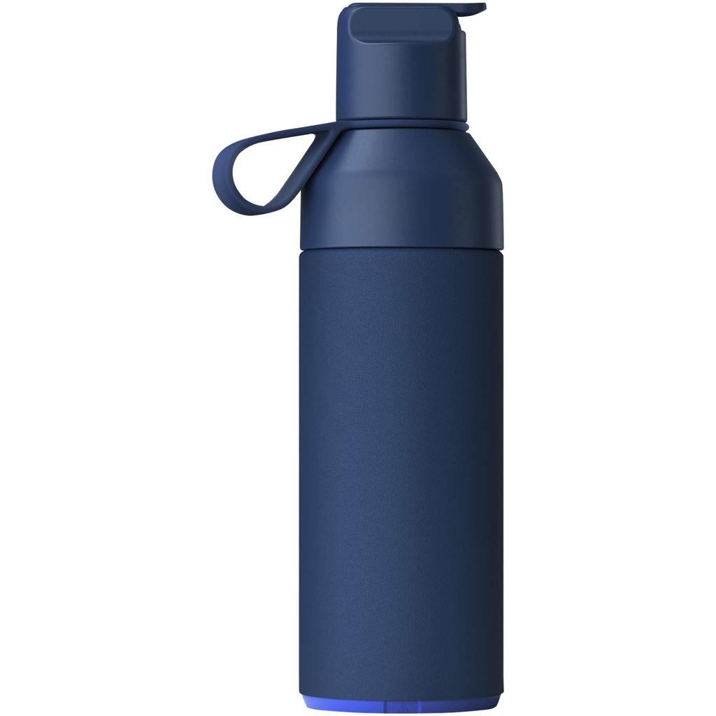 Пляшка-термос для води Ocean Bottle GO об'ємом 500 мл, колір синій - 10081651- Фото №3