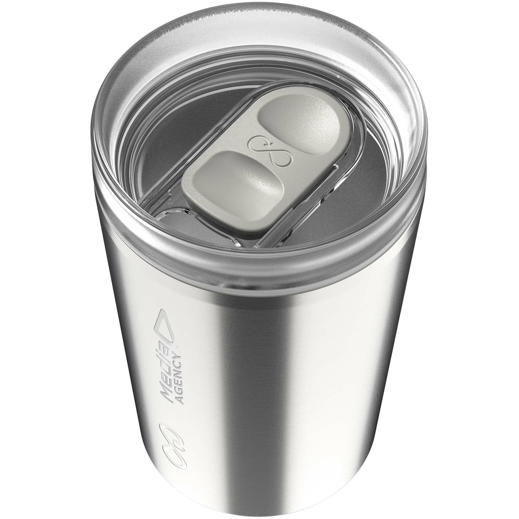 Ocean Bottle термостакан объемом 350 мл, цвет нержавеющая сталь - 10081882- Фото №2