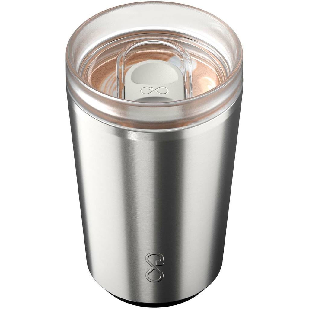 Ocean Bottle термостакан объемом 350 мл, цвет нержавеющая сталь - 10081882- Фото №5