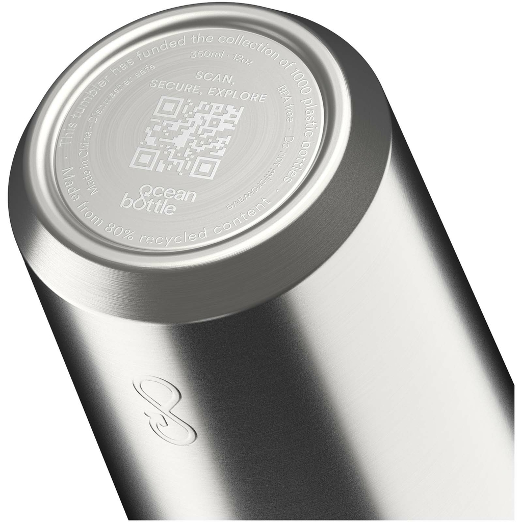 Ocean Bottle термостакан объемом 350 мл, цвет нержавеющая сталь - 10081882- Фото №8