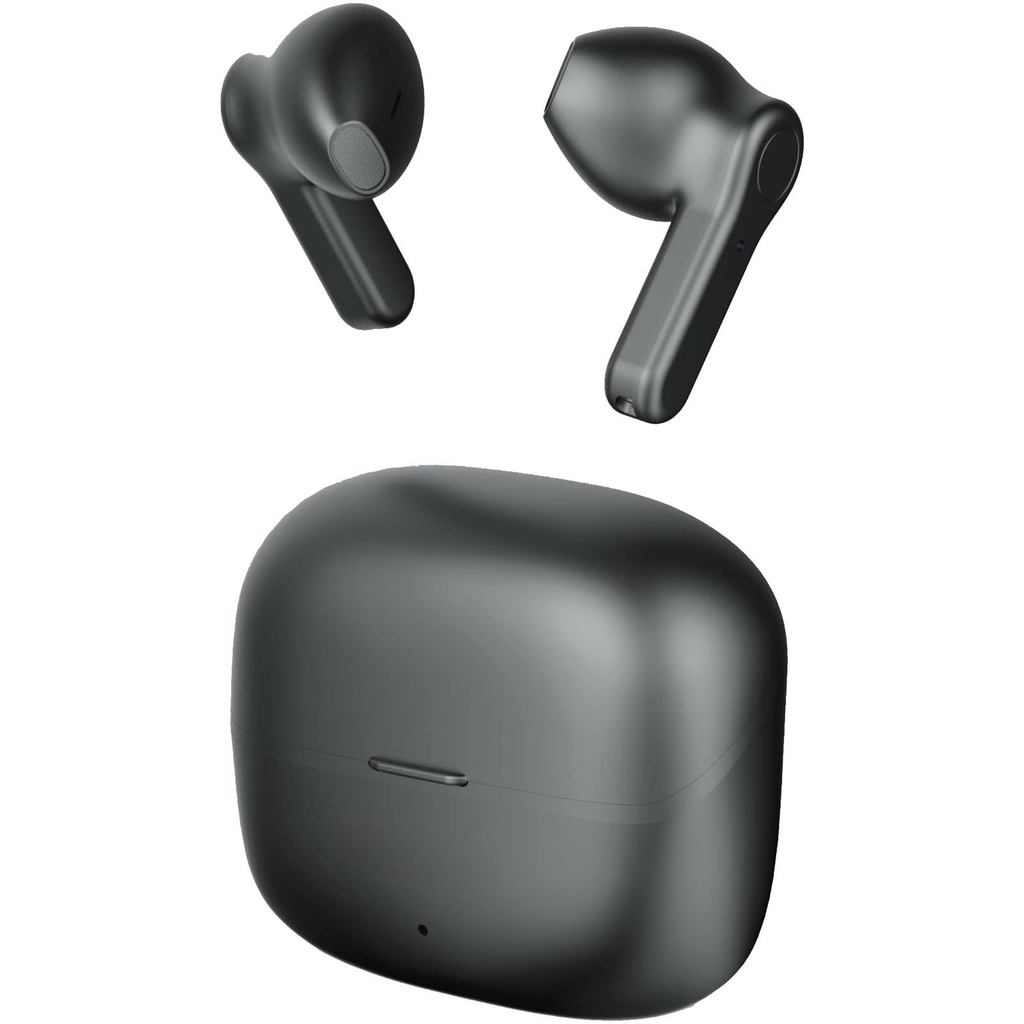 Наушники Prixton TWS155 с функцией Bluetooth®, цвет сплошной черный - 2PA15690- Фото №4