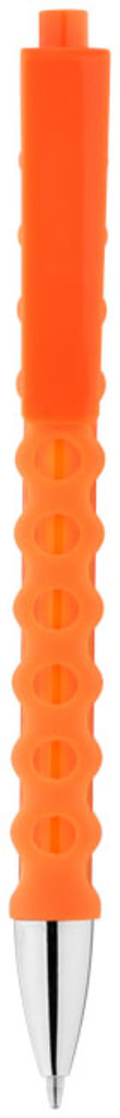 Кулькова ручка Dimple, колір оранжевий
