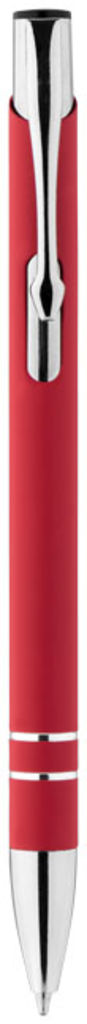 Кулькова ручка Cork, колір червоний