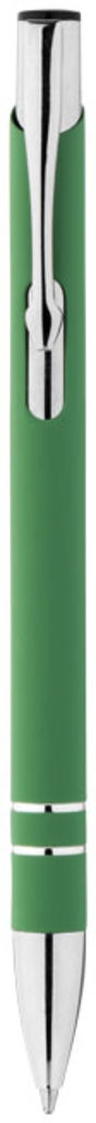 Кулькова ручка Cork, колір зелений