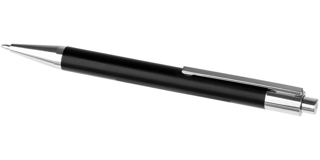 Кулькова ручка Navin, колір суцільний чорний