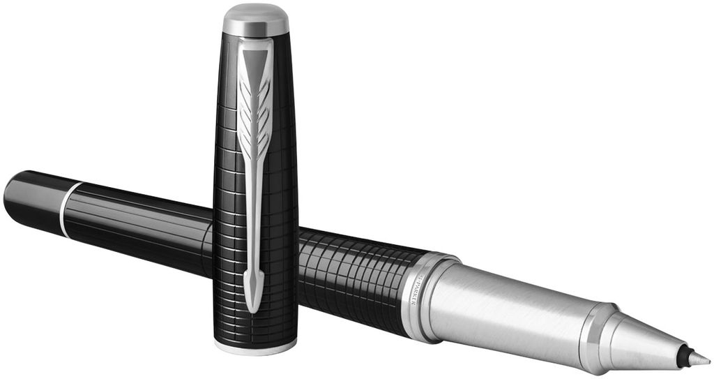 Ручка-ролер Urban Premium , колір чорний