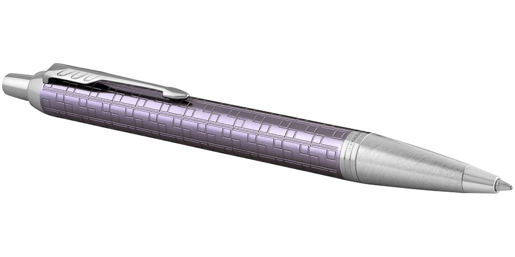Ручка кулькова IM Premium , колір середньо-фіолетовий