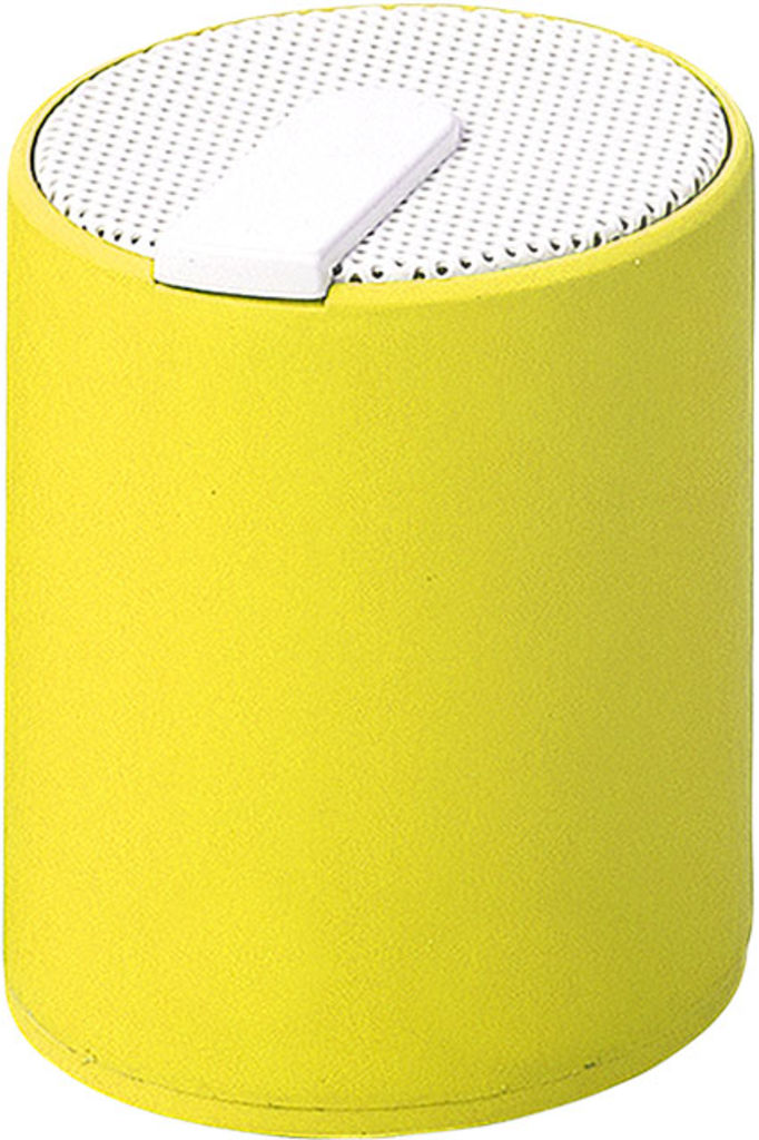 Колонка Naiad з функцією Bluetooth, колір жовтий
