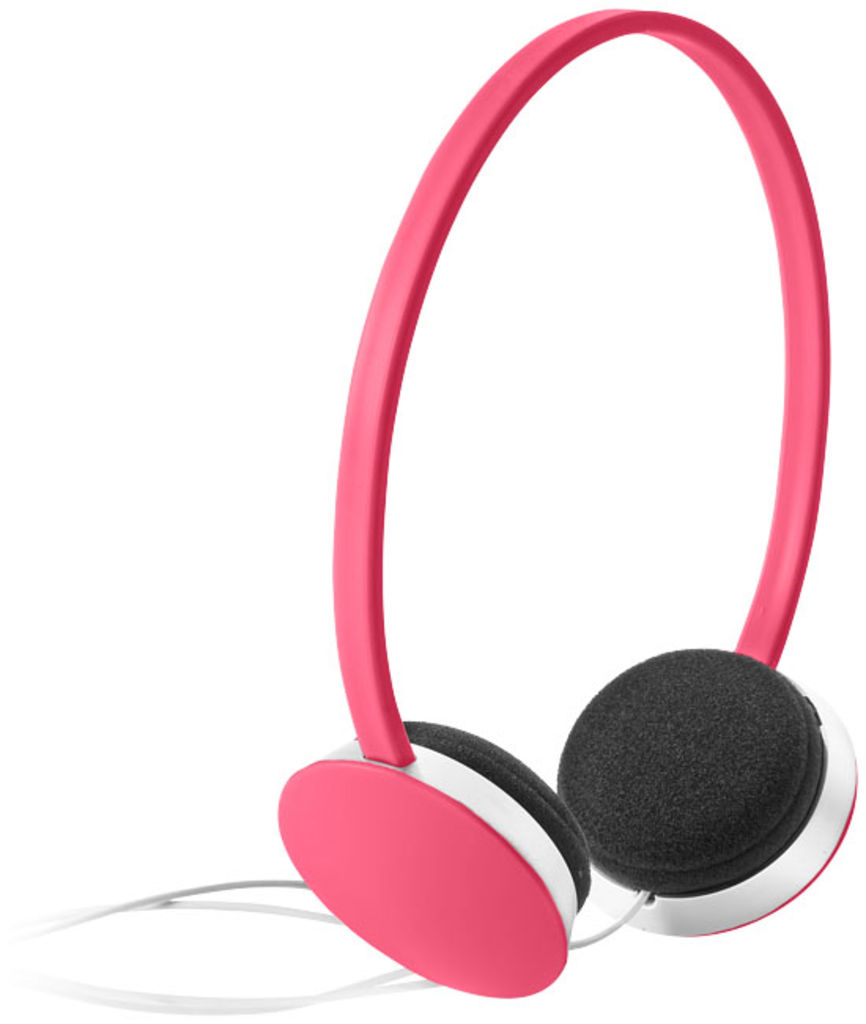 Навушники Aballo, колір рожевий
