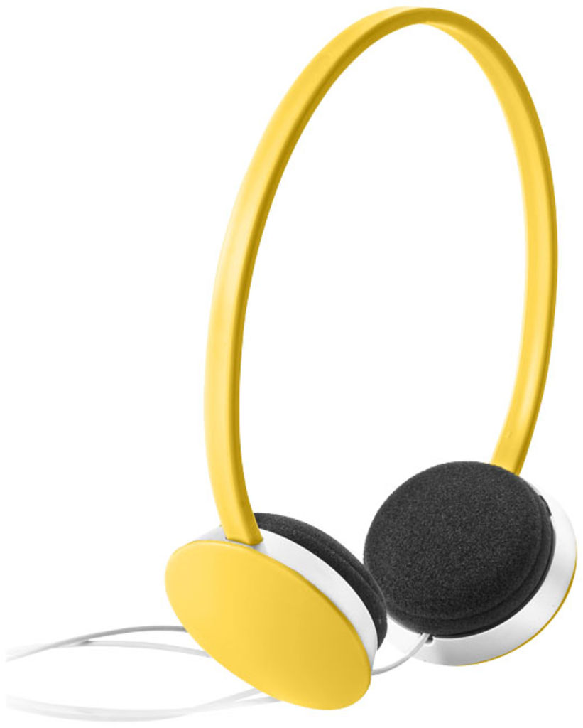 Навушники Aballo, колір жовтий