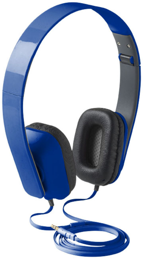 Складані навушники Tablis, колір яскраво-синій
