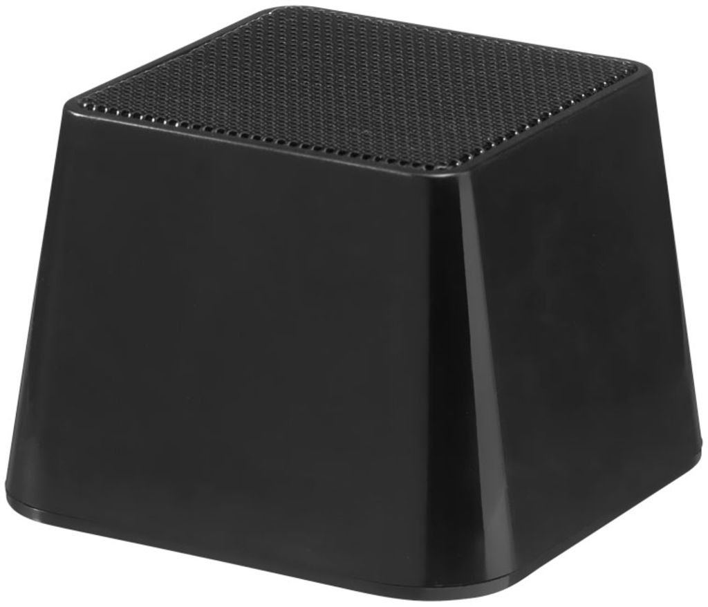 Колонка Nomia з функцією Bluetooth, колір суцільний чорний