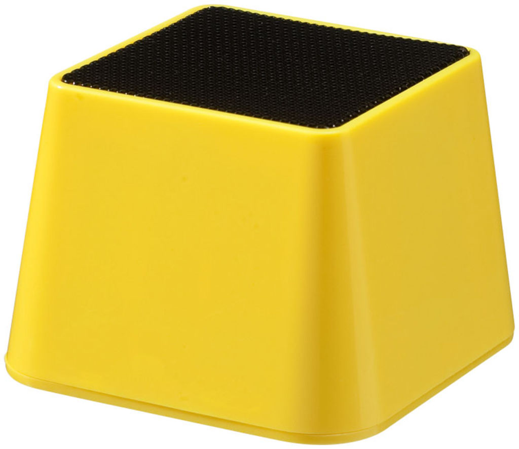 Колонка Nomia з функцією Bluetooth, колір жовтий