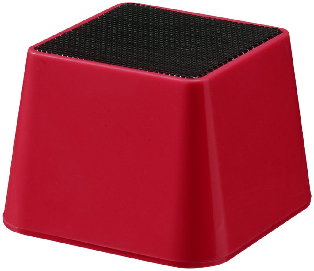 Колонка Nomia з функцією Bluetooth, колір червоний