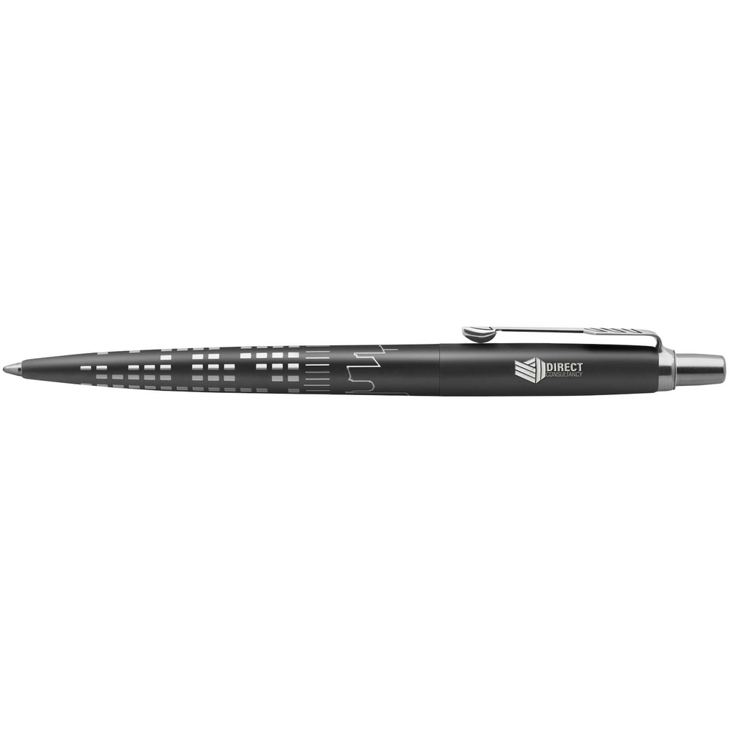 Parker Jotter SE Global Icons кулькова ручка, колір хром - 10793380- Фото №2