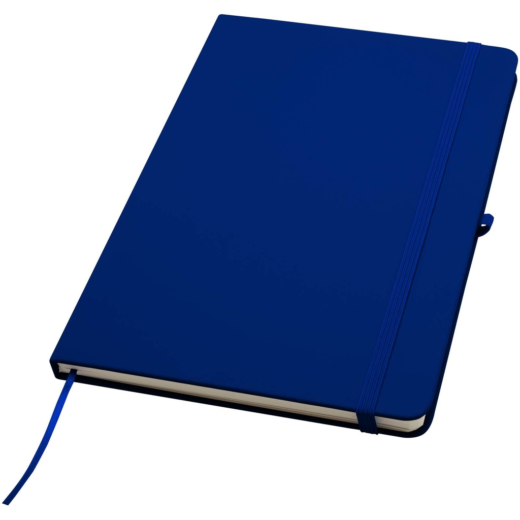 Блокнот Spectrum Plus формата A5 в твердой обложке, цвет navy blue - 10796255- Фото №1