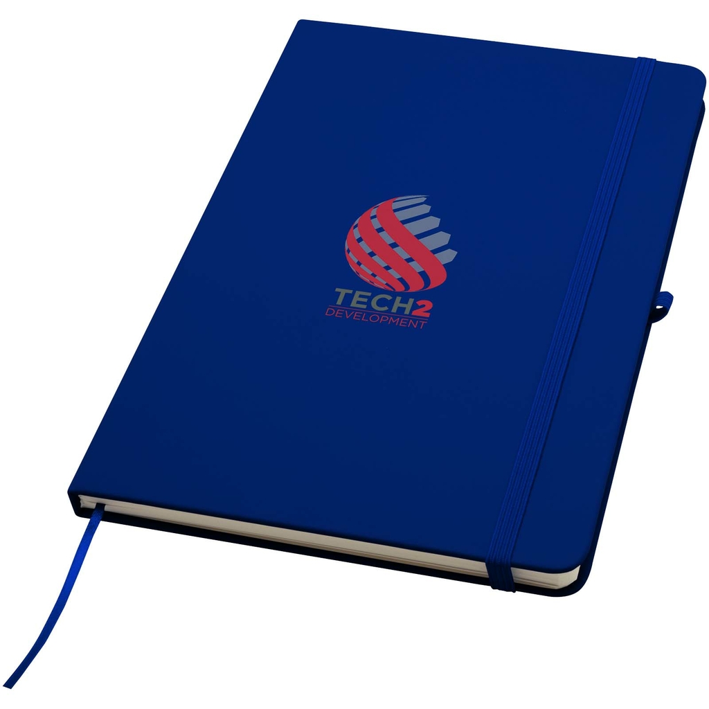 Блокнот Spectrum Plus формата A5 в твердой обложке, цвет navy blue - 10796255- Фото №2
