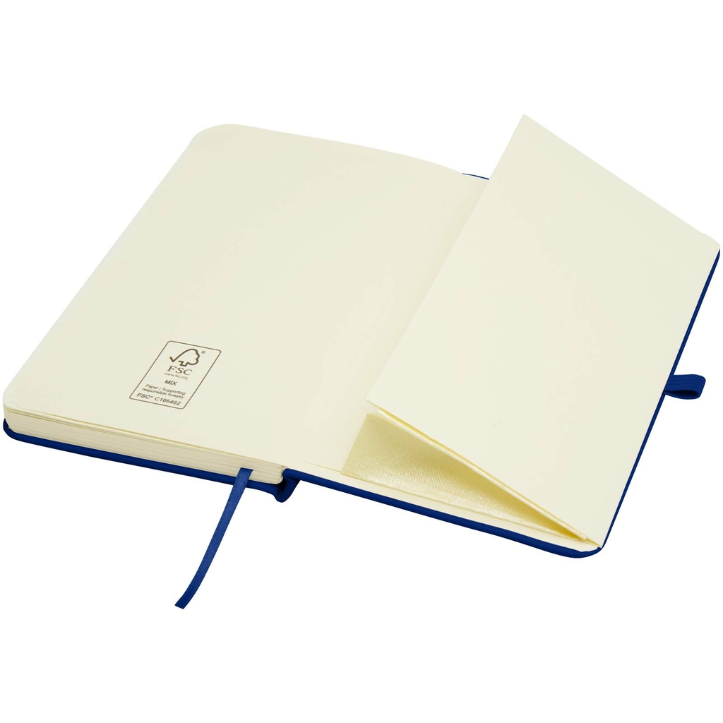 Блокнот Spectrum Plus формата A6 в твердой обложке, цвет navy blue - 10796355- Фото №6