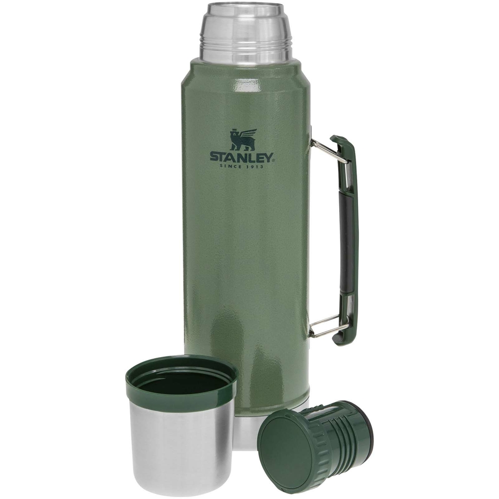 Stanley Classic пляшка об'ємом 1000 мл, колір зелений - 10082764- Фото №1