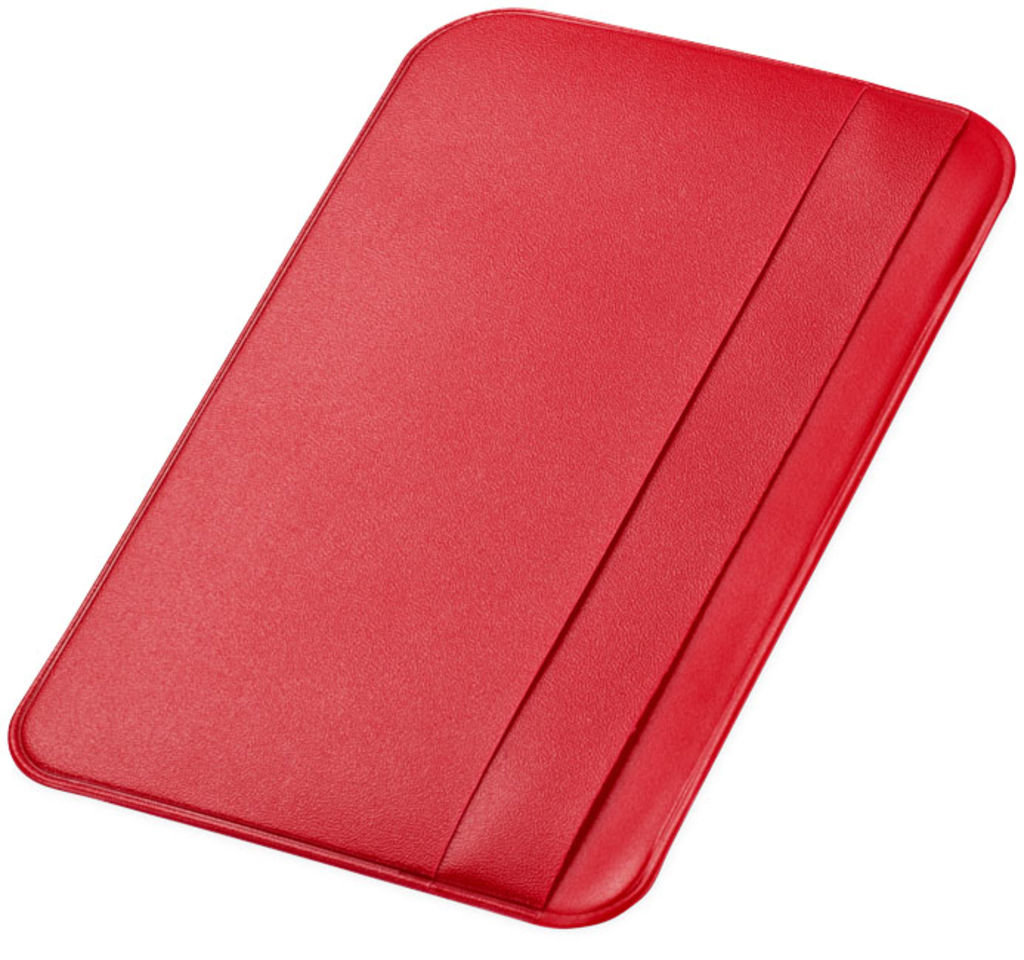 Бумажник для карт I.D. Please, цвет красный