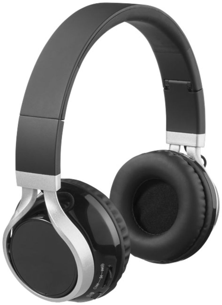 Навушники Enyo Bluetooth, колір суцільний чорний
