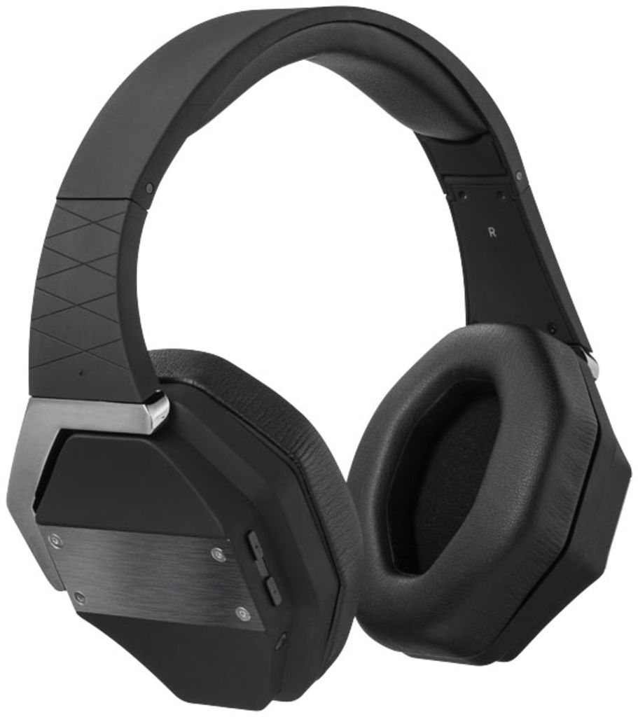 Навушники Optimus з функцією Bluetooth, колір суцільний чорний
