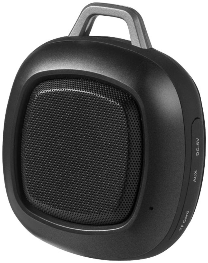 Колонка Nio Bluetooth, колір суцільний чорний