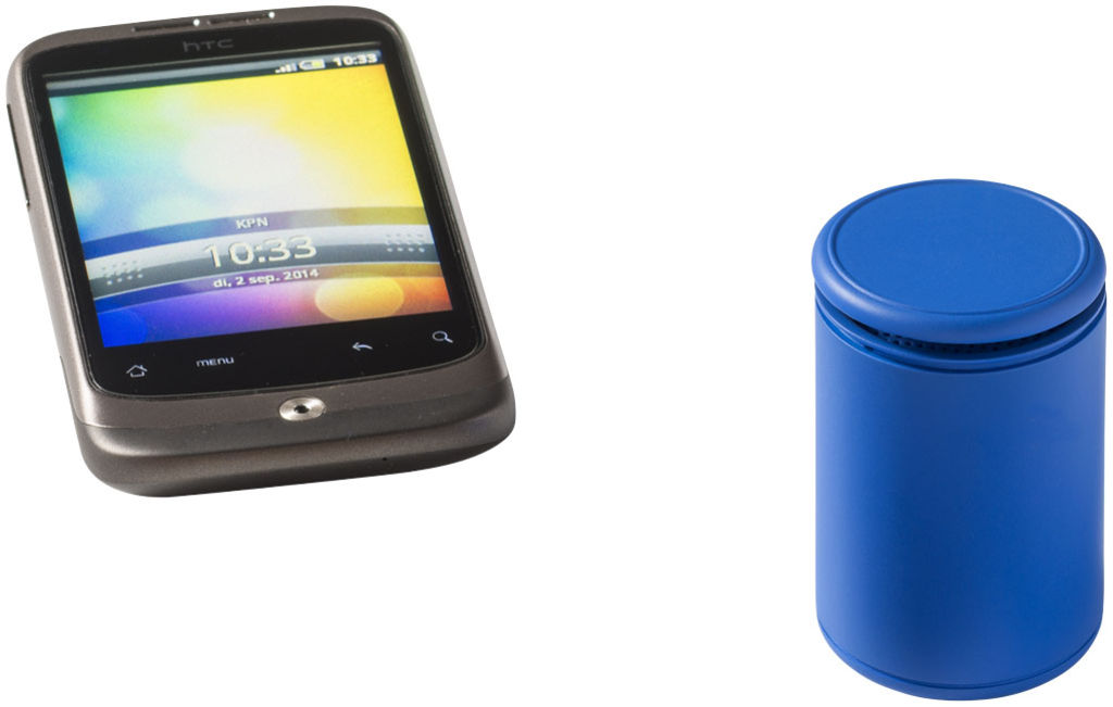 Колонка Luxor с функцией Bluetooth, цвет ярко-синий - 10825301- Фото №5