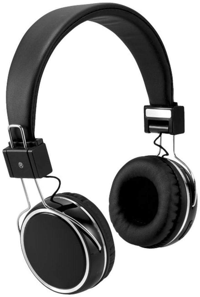 Навушники Midas Touch Bluetooth, колір суцільний чорний