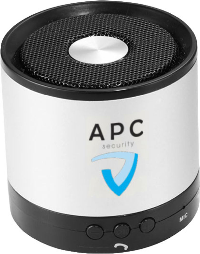 Колонка Greedo з функцією Bluetooth, колір срібний - 10826401- Фото №2