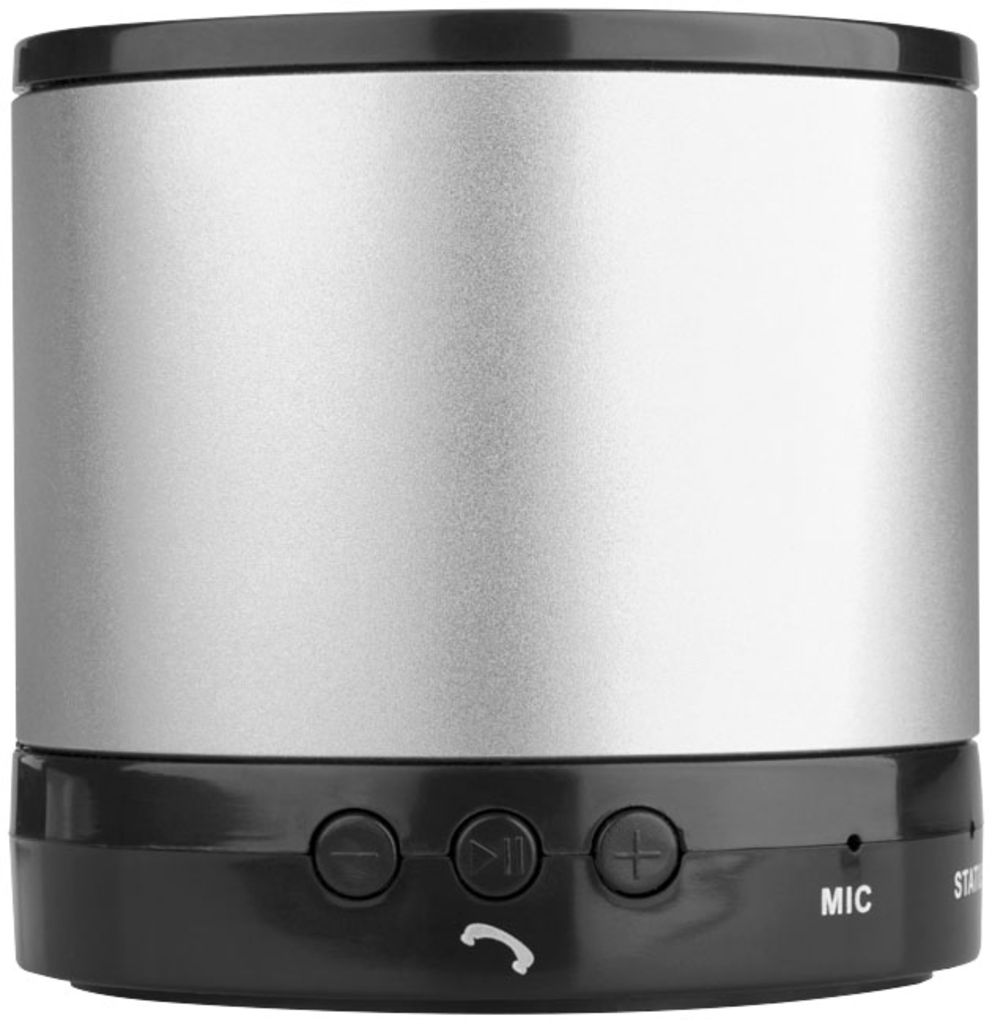 Колонка Greedo з функцією Bluetooth, колір срібний - 10826401- Фото №4