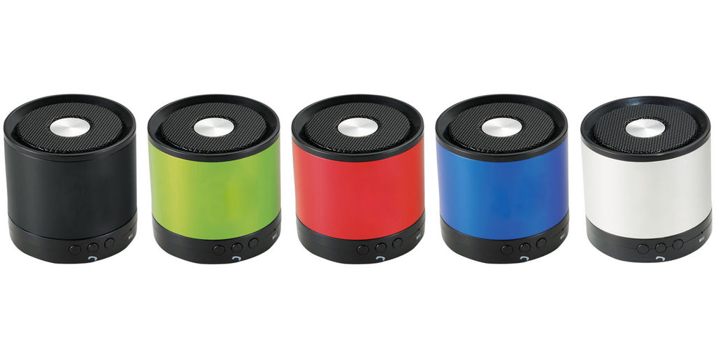 Колонка Greedo з функцією Bluetooth, колір срібний - 10826401- Фото №6