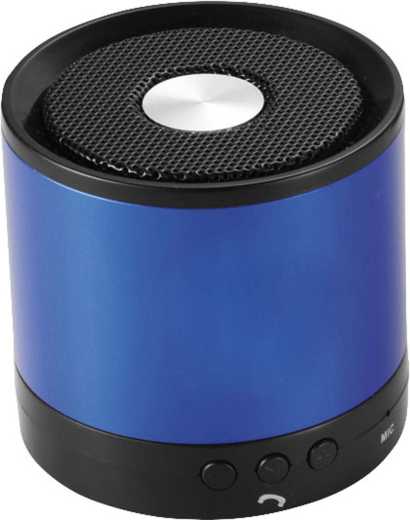 Колонка Greedo с функцией Bluetooth, цвет ярко-синий