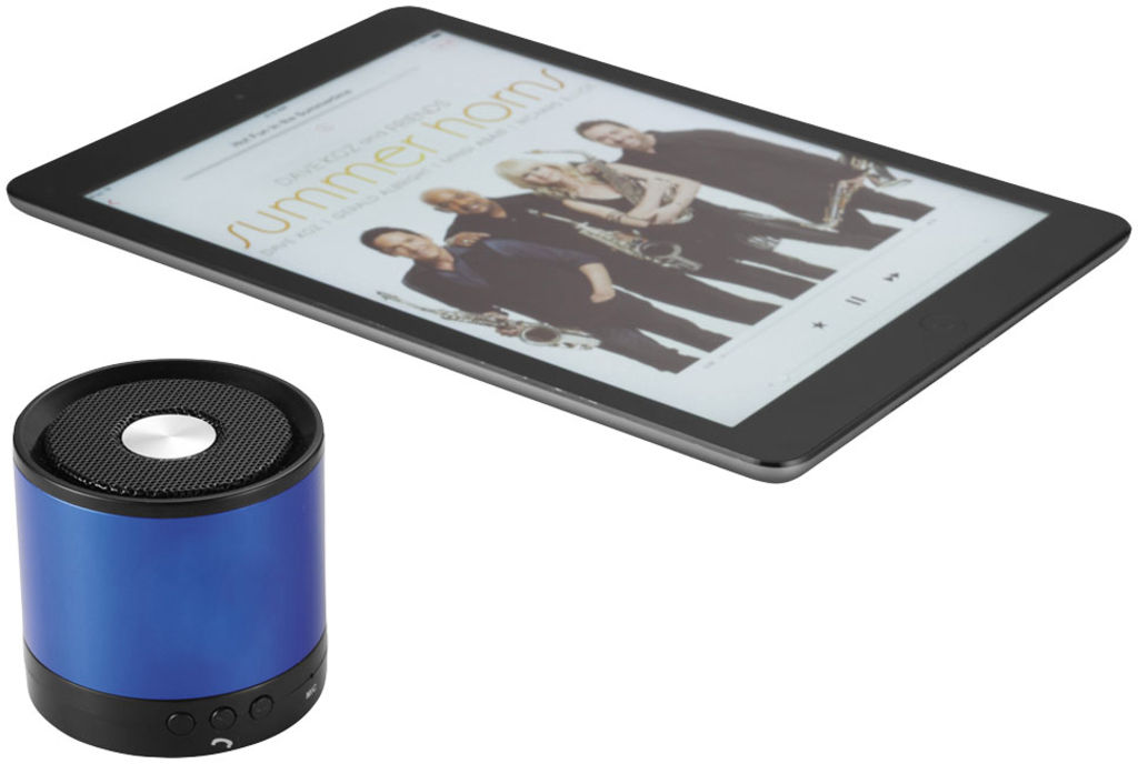 Колонка Greedo с функцией Bluetooth, цвет ярко-синий - 10826402- Фото №5 Колонка Greedo с функцией Bluetooth, цвет ярко-синий - 10826402- Фото №5