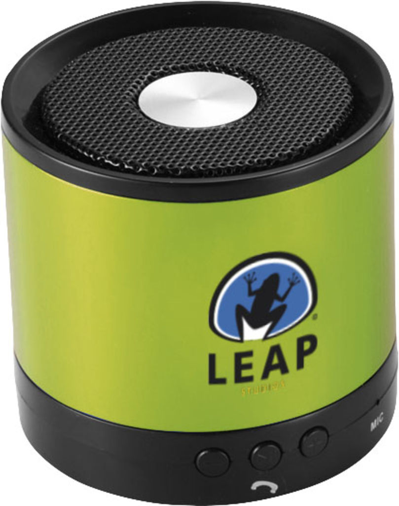 Колонка Greedo с функцией Bluetooth, цвет лайм - 10826403- Фото №2 Колонка Greedo с функцией Bluetooth, цвет лайм - 10826403- Фото №2