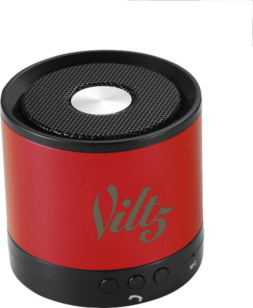 Колонка Greedo с функцией Bluetooth, цвет красный - 10826404- Фото №2 Колонка Greedo с функцией Bluetooth, цвет красный - 10826404- Фото №2