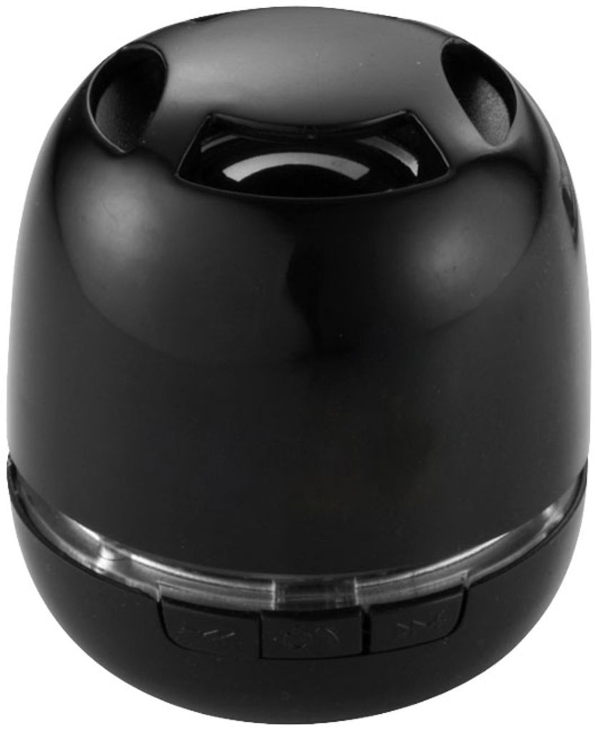 Колонка Commander з функцією Bluetooth, колір суцільний чорний