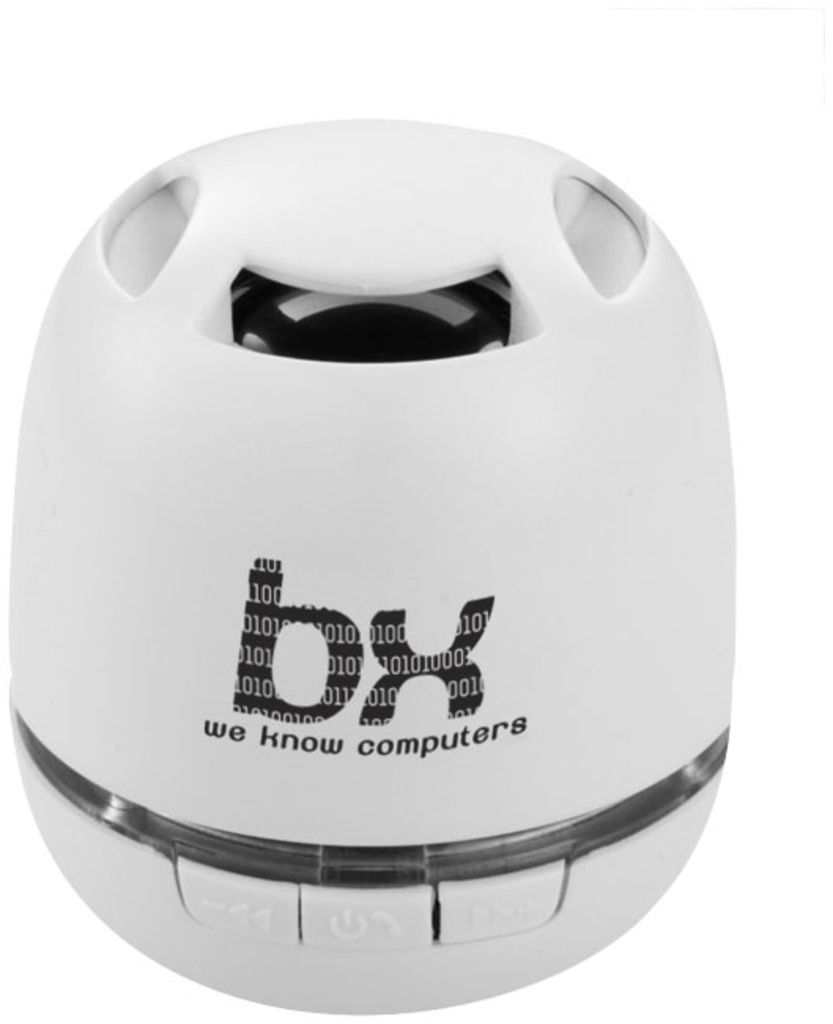 Колонка Commander з функцією Bluetooth, колір білий - 10826501- Фото №2